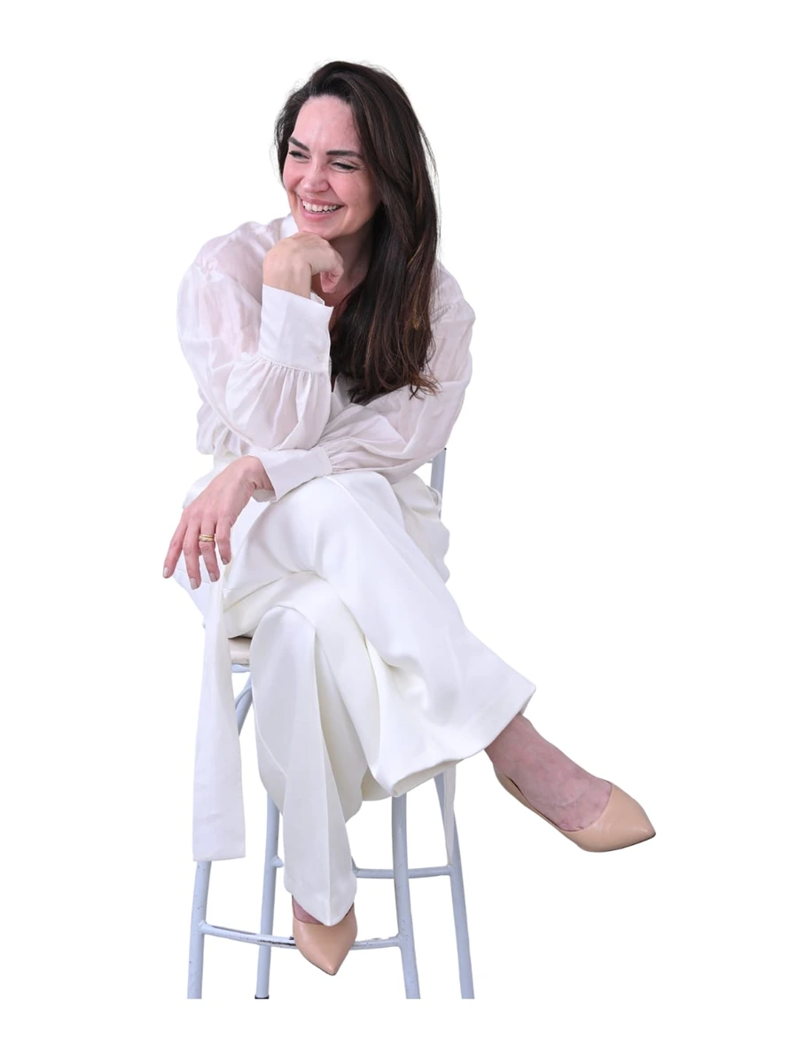 Marilia, autora do livro Detalhe Brilhante